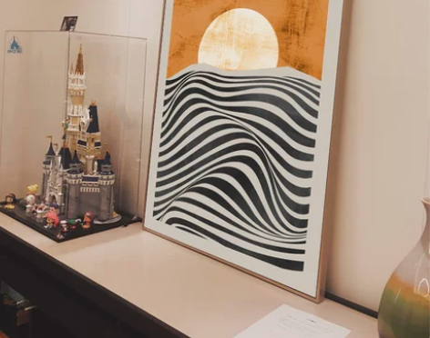 工艺画 壁画工艺画Port paintin...