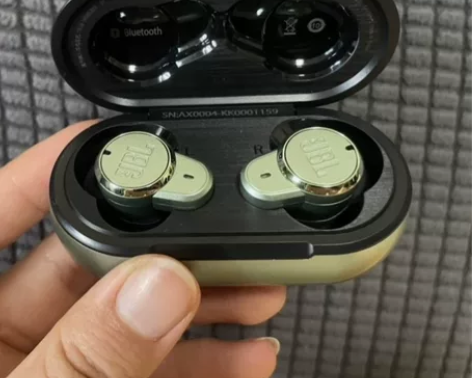 真无线蓝牙耳机，颜控必备的运动无线耳机，耳...