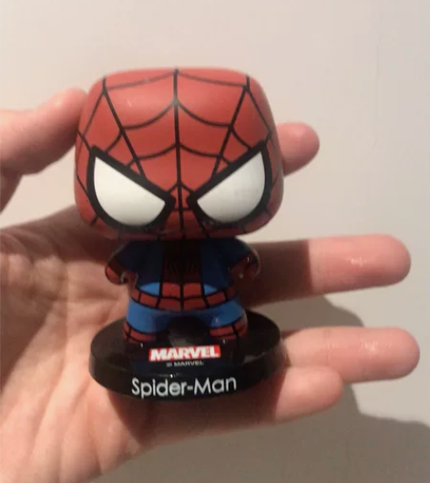 正版漫威盲盒Q版公仔钢铁侠蜘蛛侠手办复仇者...