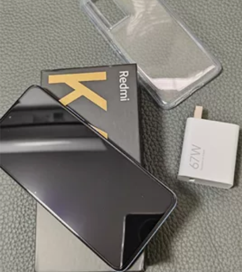 红米k60素皮版 晴蓝 12+512 手机...