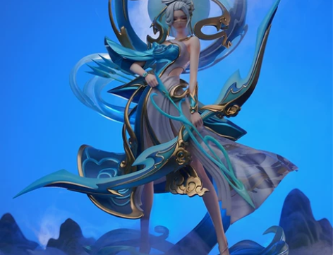 【全款】王者荣耀官方正版 五岳限定太华伽罗...