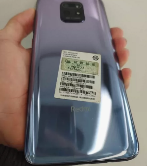 红米10x 6+128，5G，保存完好，屏...