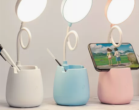 （处理15.9元包邮）台灯学习灯LED可充...