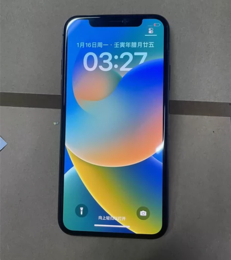 iPhone X 全网通手机 成色参考图...