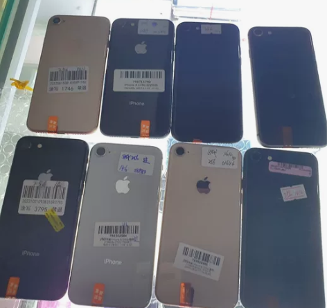 苹果8代64/256原装机，14系统 13...