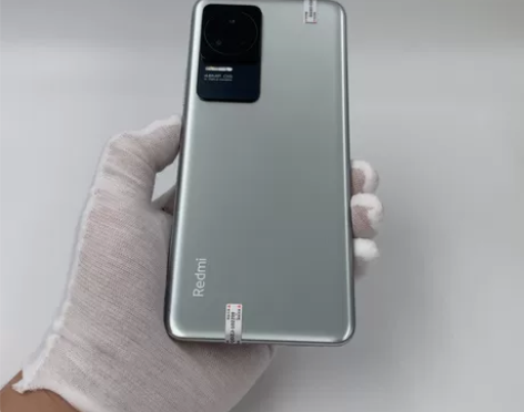 红米K50银迹，12+256，转转验机95...