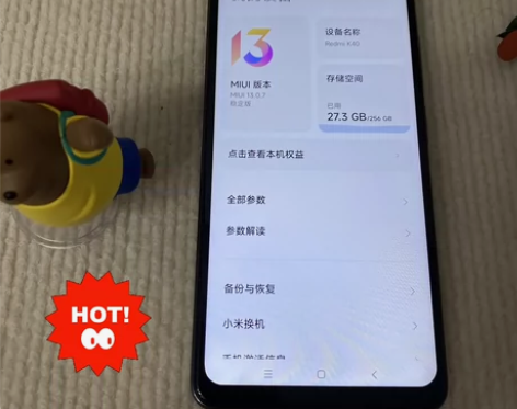 红米k40 12+256，成色9新， 功能...