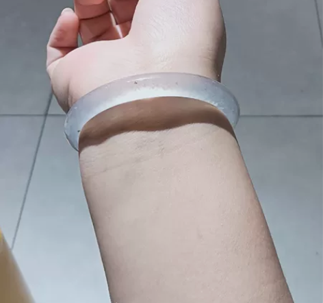 【预售】小玻璃底蓝冰飘，光感超好，无漏飘有...