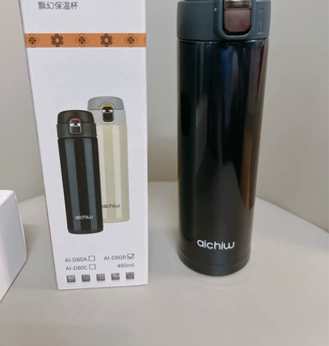 爱奇屋飘幻保温杯 出一个闲置,全新 型号:...