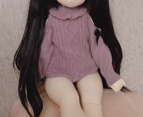 【抽送/包邮送】蜜兔 毛胚 熊妹 手改毛 ...