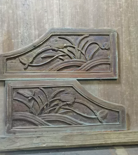 木雕花板一队，民宿，茶馆装饰收藏 感兴趣的...