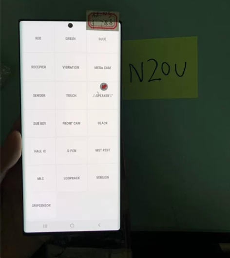 三星note20u原装屏幕总成 三星Not...