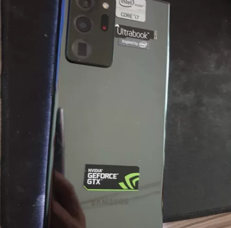 三星note20u 美版 12+128 屏...