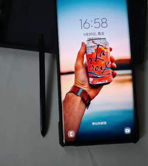 出售自用港版三星NOTE20u手机，黑色 ...