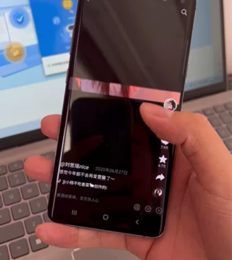 三星S10+ ，8+512G顶配，韩版，单...