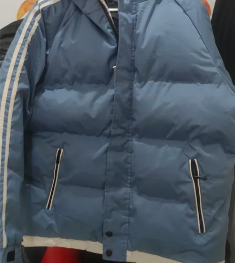 冬季新款羽绒服加厚棉衣男士宽松ins棉服棉...