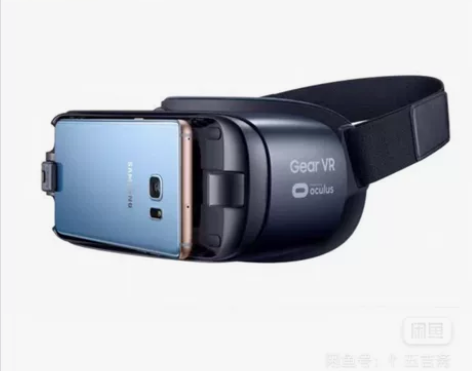 三星 VR 带一个手柄 配合三星手...