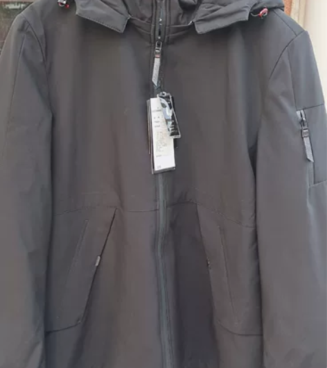 全新男士活里活面80白鸭绒羽绒服,第一款活...