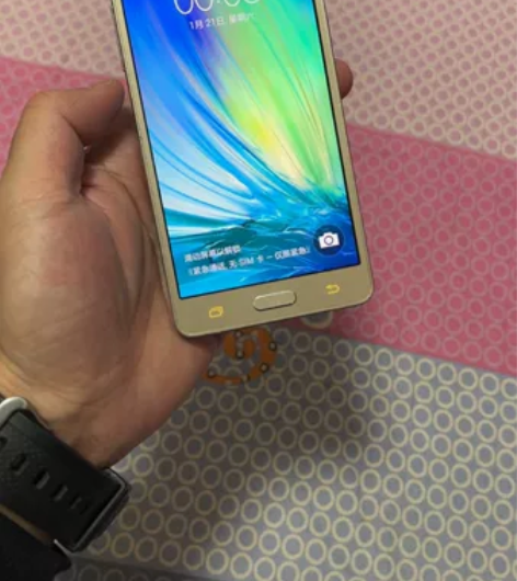 三星 A5 金色 2+16 9新 细节看图...