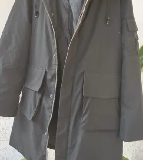全新男士xxl羽绒服 超级厚实质量很好 适...