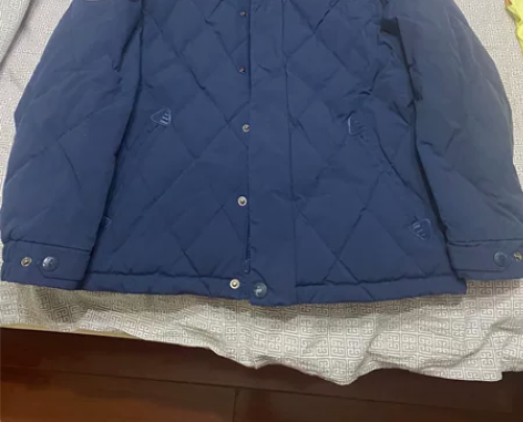 Newbalance男士羽绒服 藏青色 L...