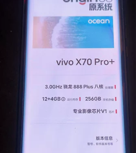 Vivo x70pro+ 12+256G ...
