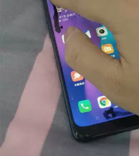 OPPO R17  6+128，内屏漏液，...