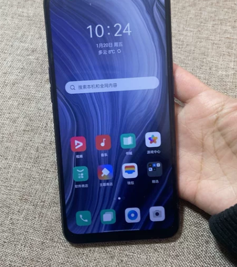 Oppo Reno z，8+128g 换过...