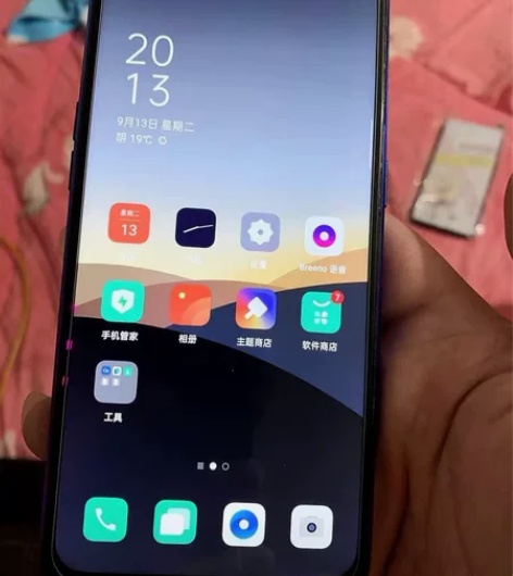 oppok1换过屏幕指纹不能用其他一切正常...