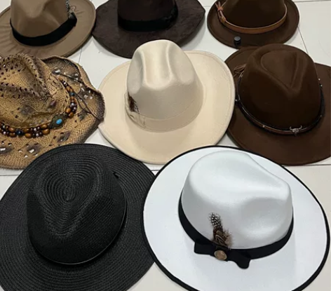 急出！闲置礼帽！牛仔帽！爵士法式复古优雅绅...