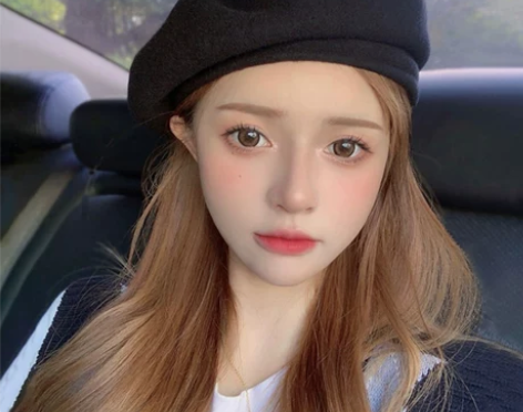 显脸小毛呢贝雷帽女秋冬帽子新款2022网红...