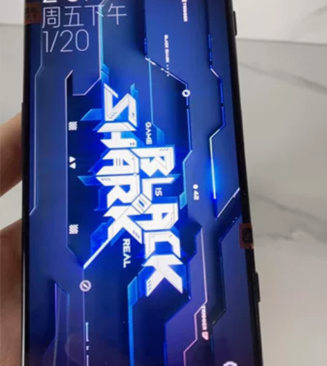 黑鲨手机4 黑色 全好 8+128G 功能...