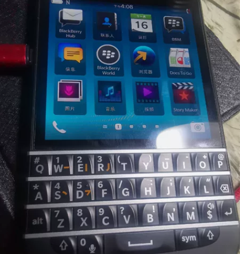BlackBerry/黑莓Q10原装,黑色...