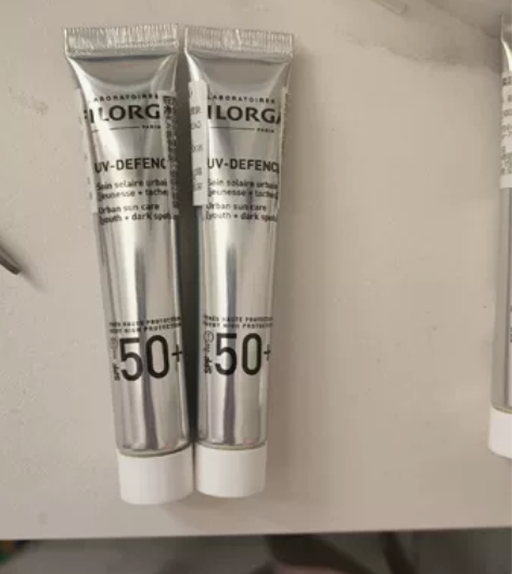 菲洛嘉防晒15ml两只，日期不好全新未开封...