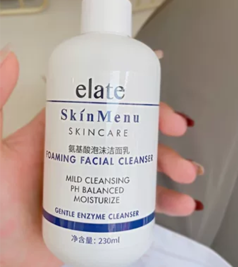 肌肤之食控油除螨洗面奶 海盐氨基酸洗面奶女...