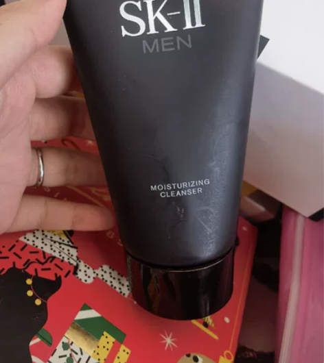 SK2男士洁面（全新未拆封） 120g全国...