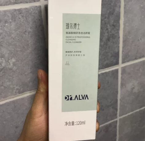 瑷尔博士洁颜蜜氨基酸洗面奶男女深层清洁控油...