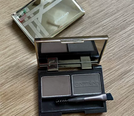 卡姿兰眉粉女眉毛粉眼影一体盘 卡姿兰双效眉...