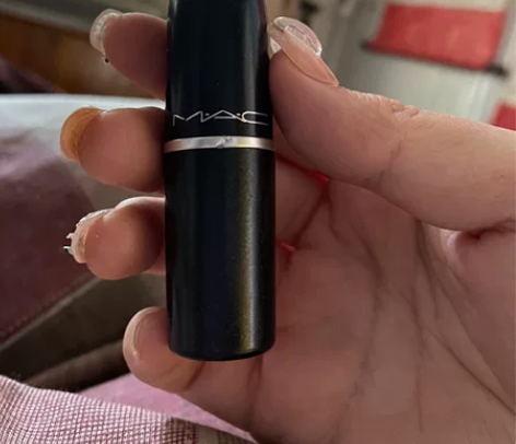 Mac魅可口红 602小辣椒CHILI 用...