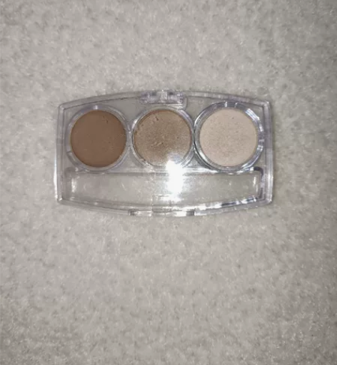 hedone三色修容小样 全新仅试用,可以...