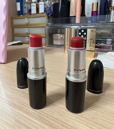 清闲置口红!!!mac魅可 左色号是coc...