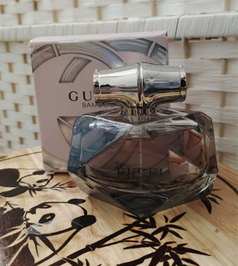 Gucci古驰香水竹韵浓香Bamboo竹节...