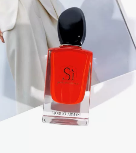 【出】阿玛尼红色Si迷情挚爱女士香水花果香...