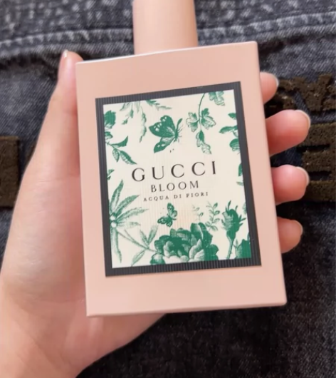 自用gucci花悦香水100ml，现在换了...