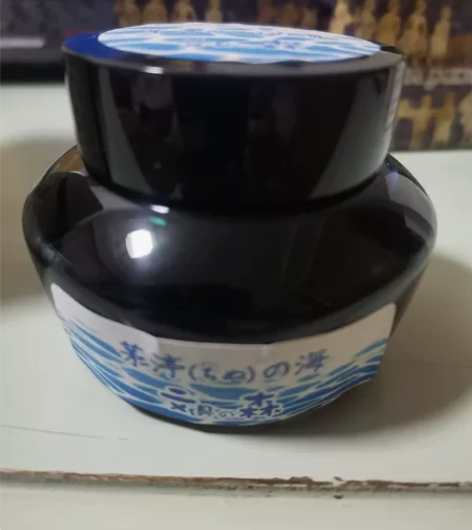 写乐茅渟之海 钢笔墨水 全新仅拆 感兴趣的...
