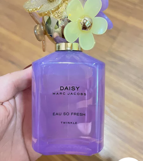 莫杰小雏菊女士香水清甜  紫色清甜小雏菊7...