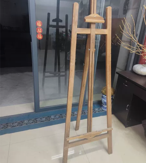 闲置原木画架优惠转让，自提！（泉州） 感兴...
