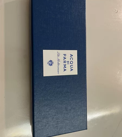 帕尔马之水 我朋友送的，香水是最好的礼物，...