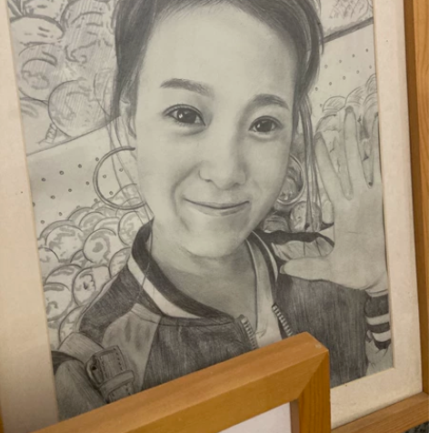 私人订制素描画像一像188元刘老师手绘作品...