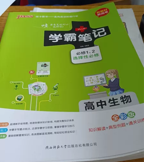高中生物学霸笔记，因为没有选生物做为高考了...